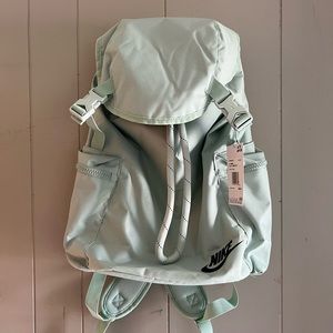 Nike | Bags | Nike Sportswear Heritage Backpack Mint Green